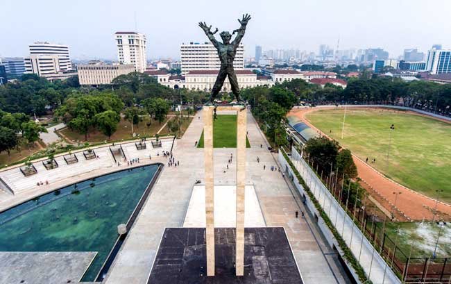 Lapangan Banteng Park 