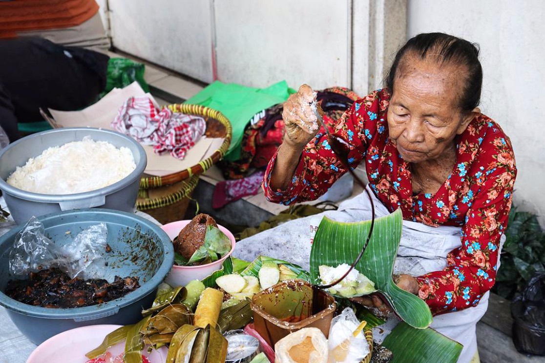 lupis mbah satinem