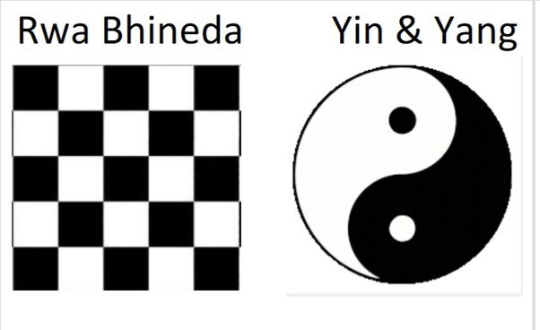 Rwa Bineda Yin Yang
