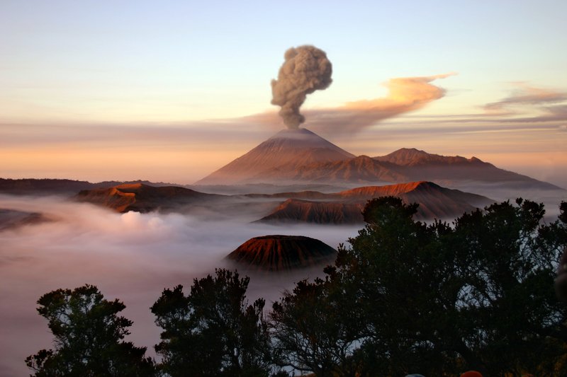 mouth merapi