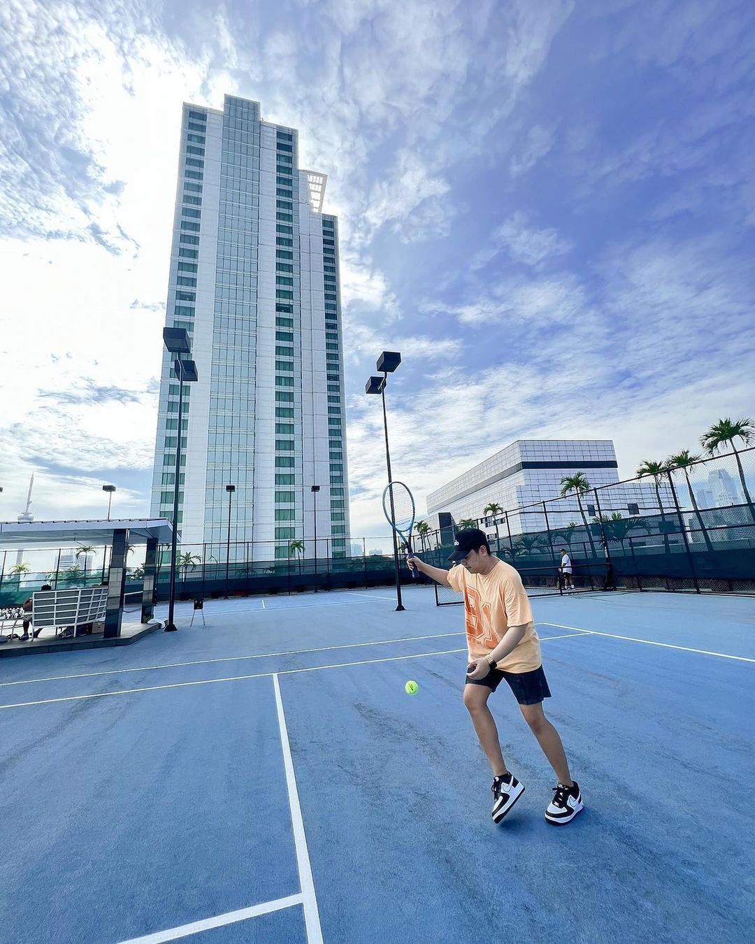 Best Tennis Courts Within Jakarta Hotels