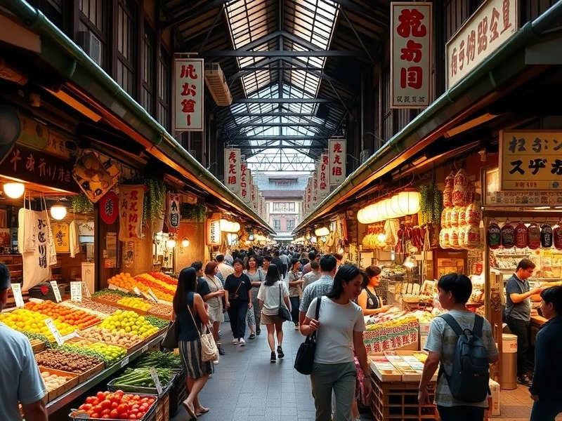 Japan Guide: Eating in Kyoto