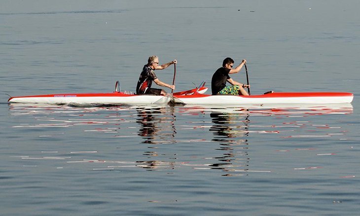 paddling 