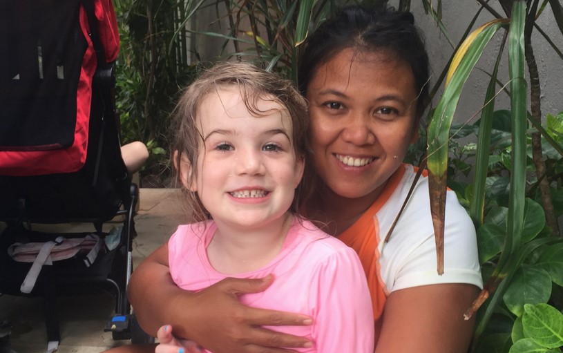 Hiring Nanny in Bali