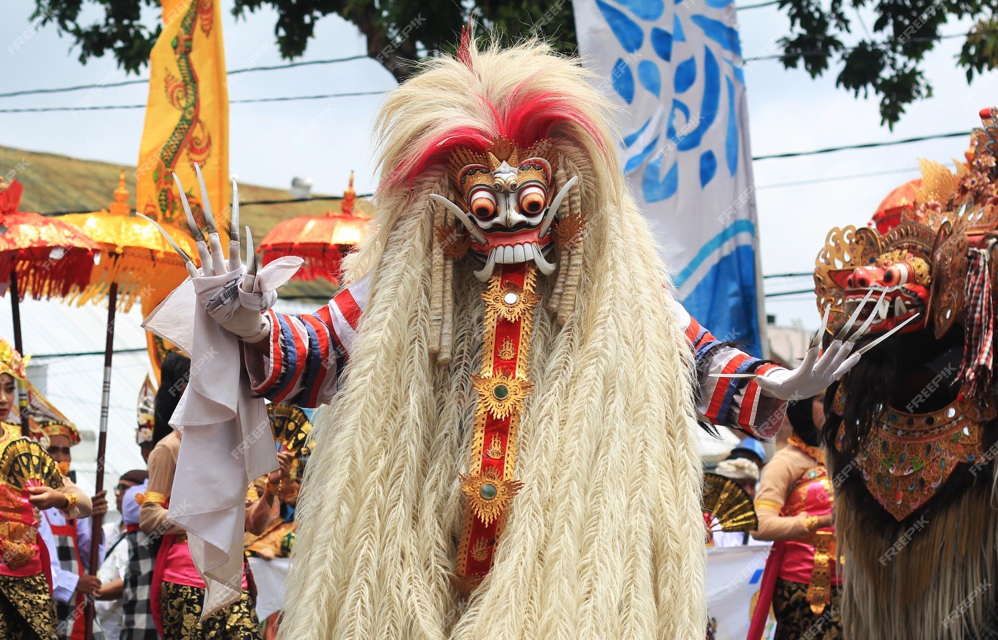 Rangda; Barong's evil counterpart