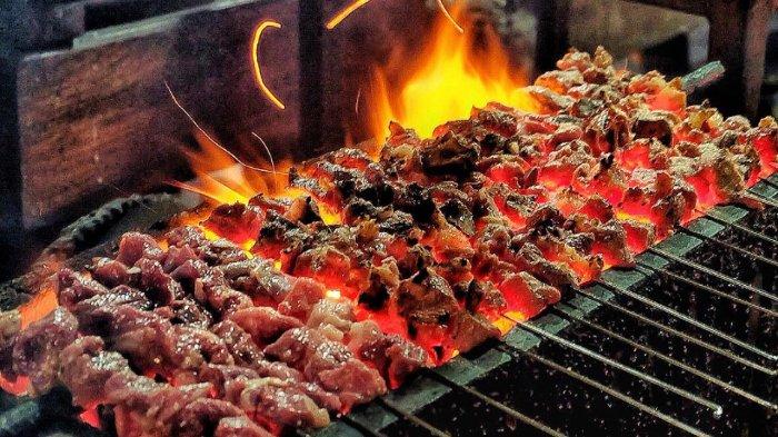 Sate Klatak Pak Bari