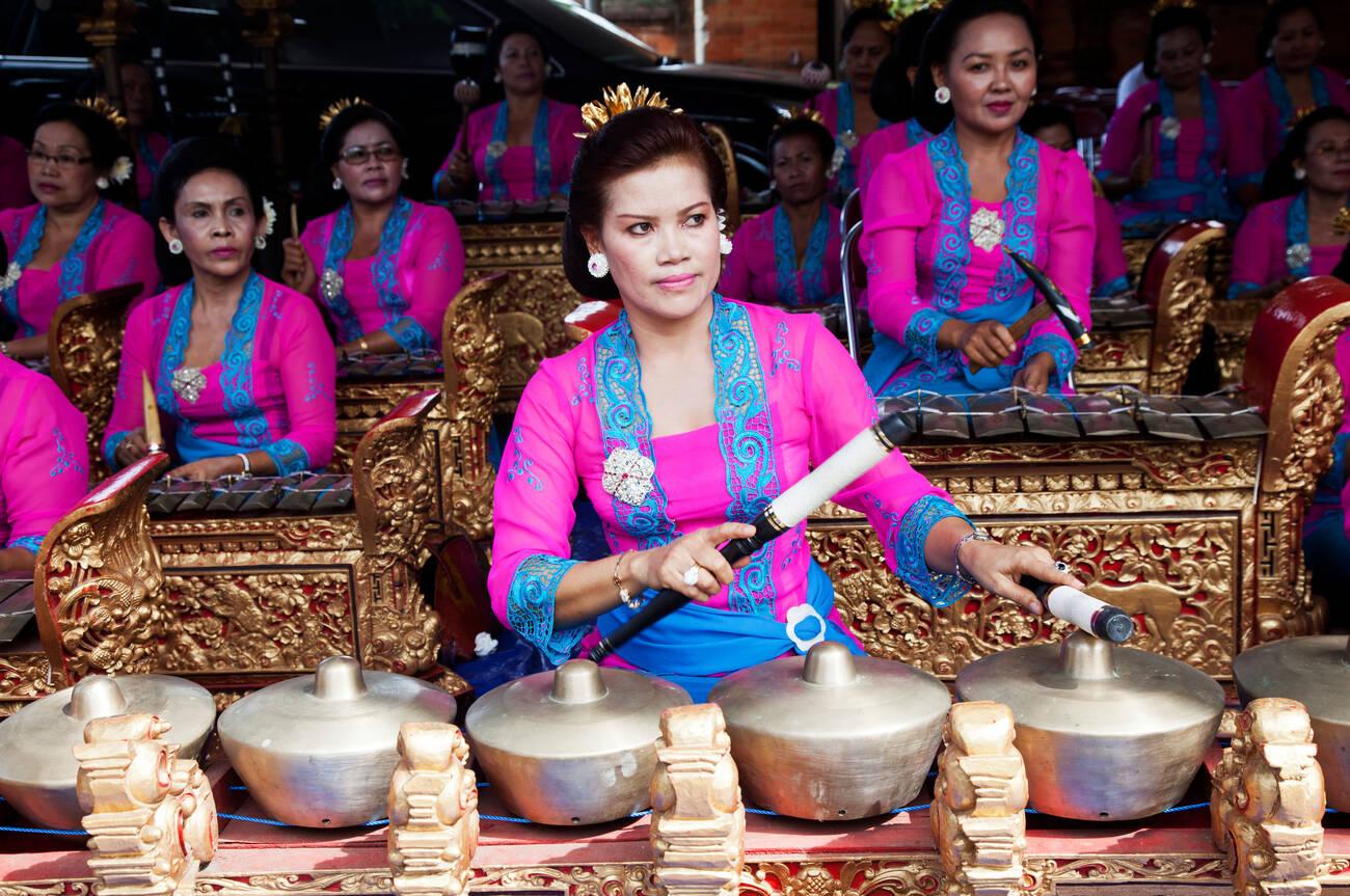 Tumpek Krulut Ceremony