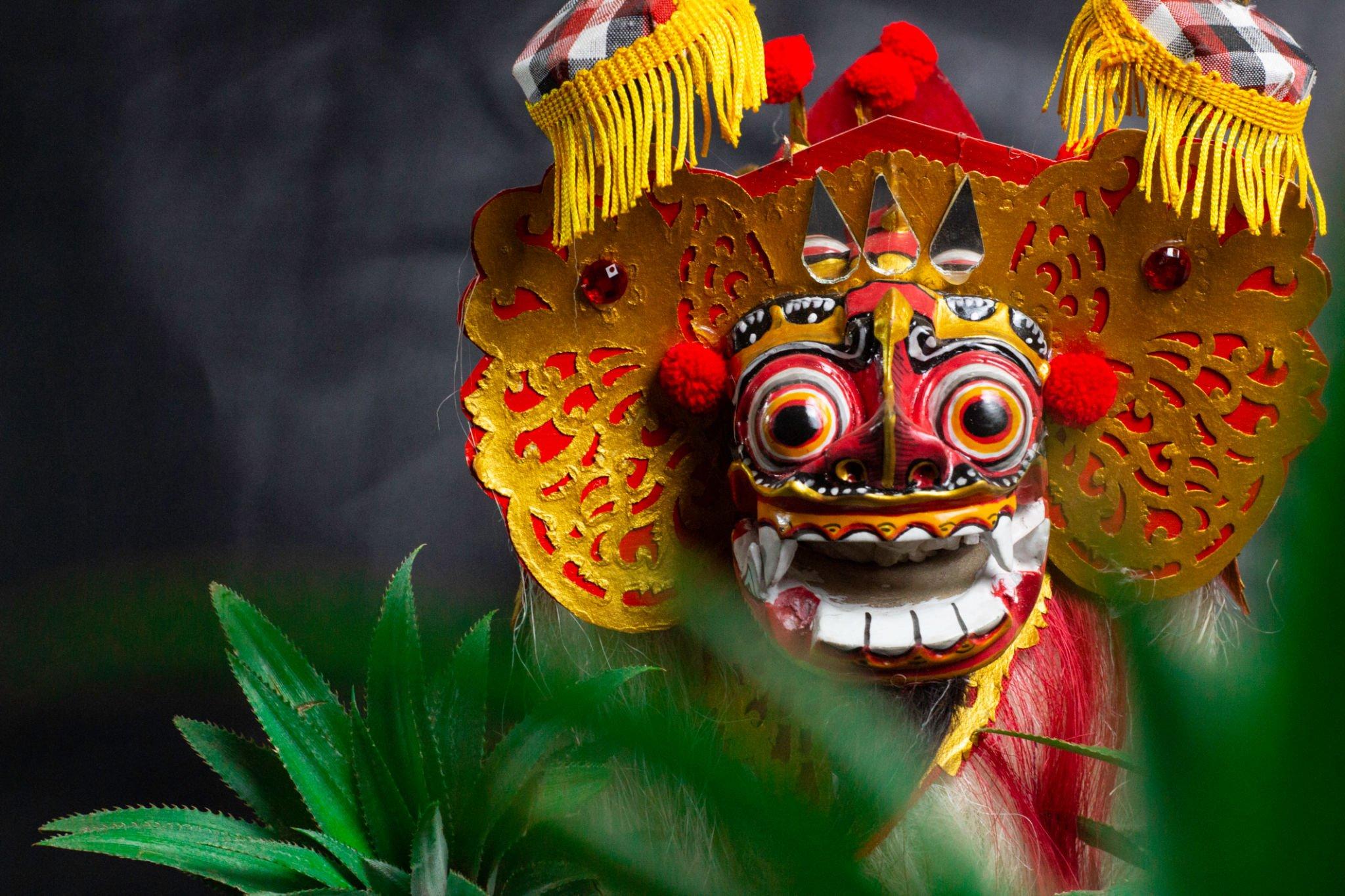 Barong mask