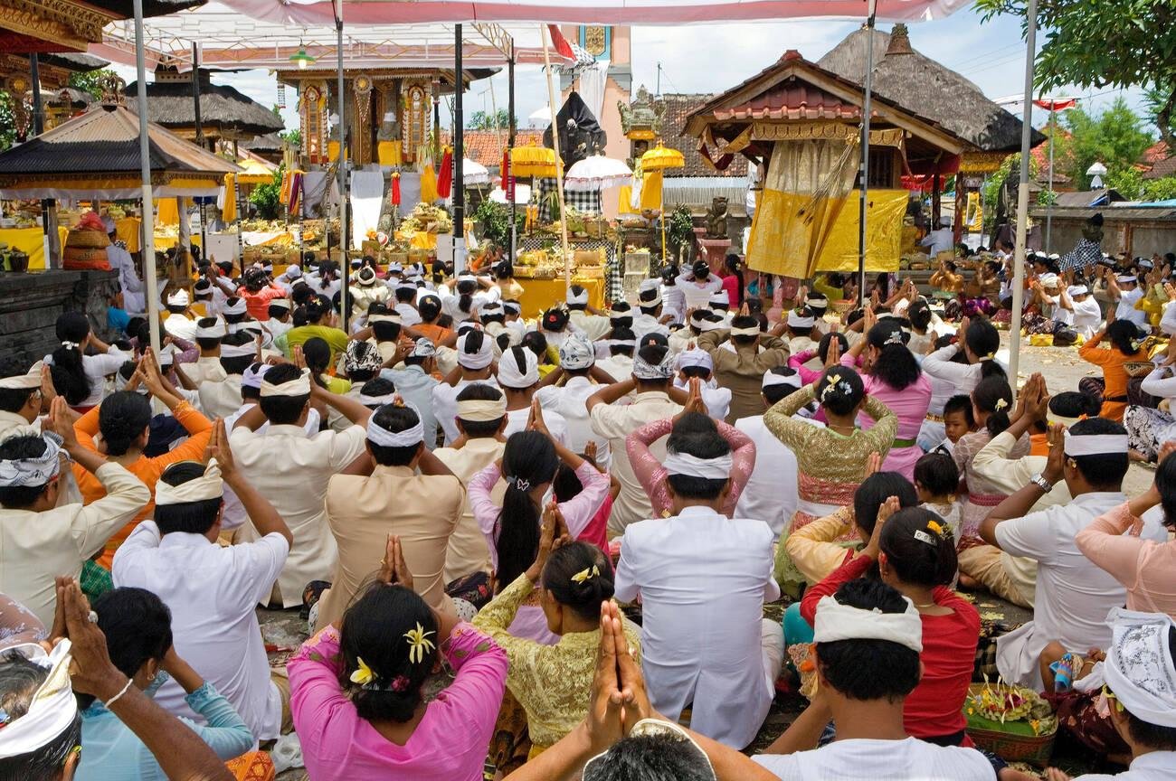 Saraswati Day Bali