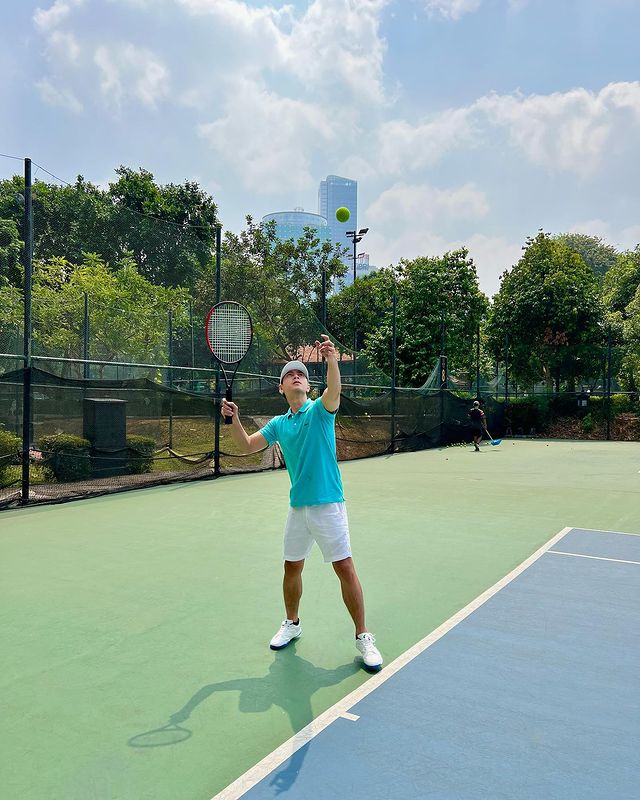 Best Tennis Courts Within Jakarta Hotels