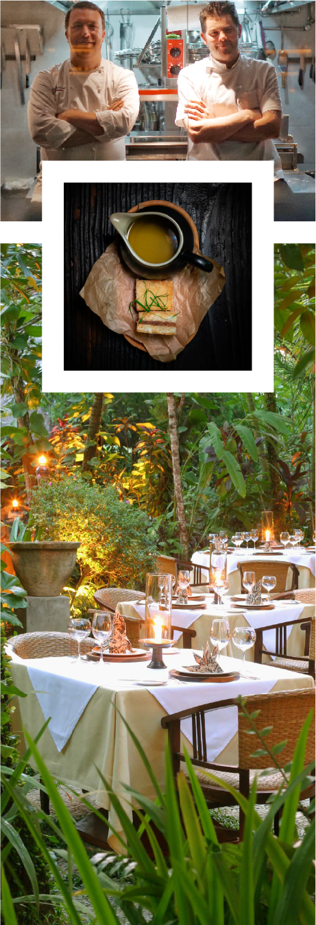 MOZAIC FINE DINING UBUD BALI