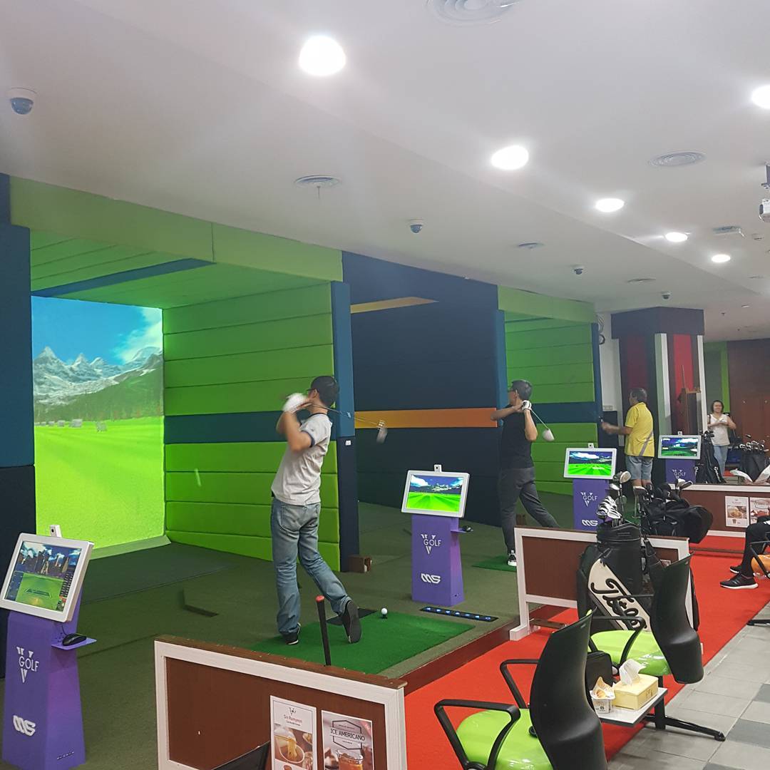 Vgolf Lotte Mall Jakarta