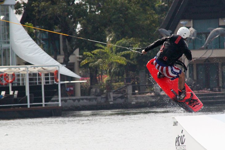 Wakeboarding